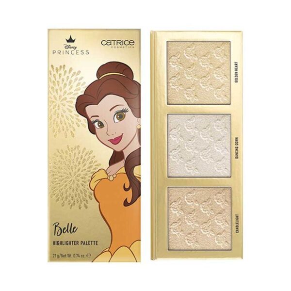 Catrice Disney Princess Belle Highlighter Palette #020 Never Give Up 21 g - PARB-13-057-00