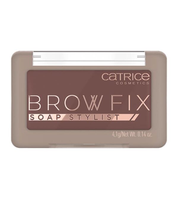 Catrice Brow Fix Stylist Solid Brow Soap #060 Cool Brown x 4.1 g - PARB-13-098-00