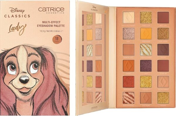 Catrice Disney Classics Lady Eyeshadow Palette 18.9 g - PARB-13-072-00