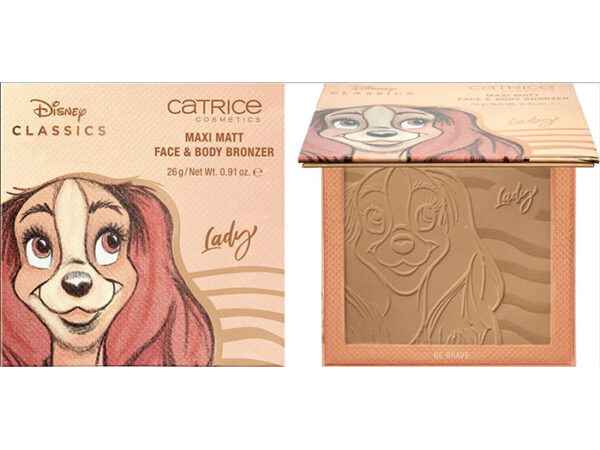 Catrice Disney Classics Maxi Matt Face & Body Bronzer #020 26 g - PARB-13-071-00