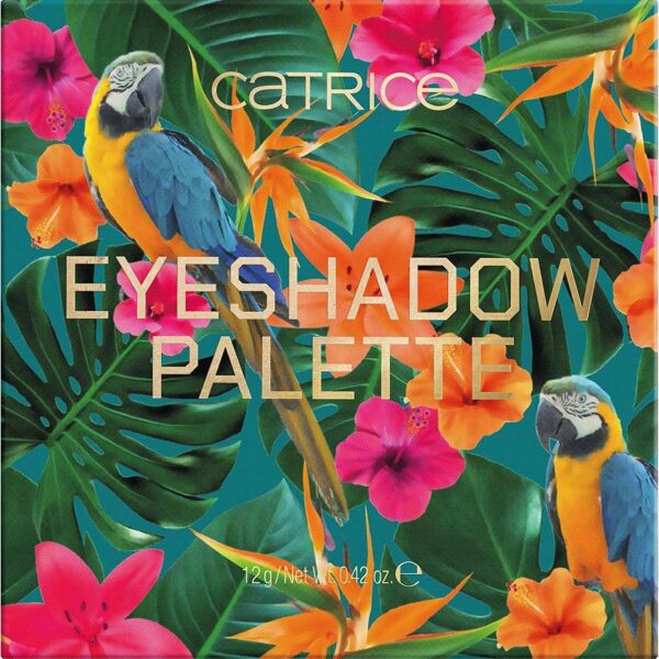 Catrice Tropic Exotic Eyeshadow Palette C01 Tropic Escape 12 g - PARB-13-155-00