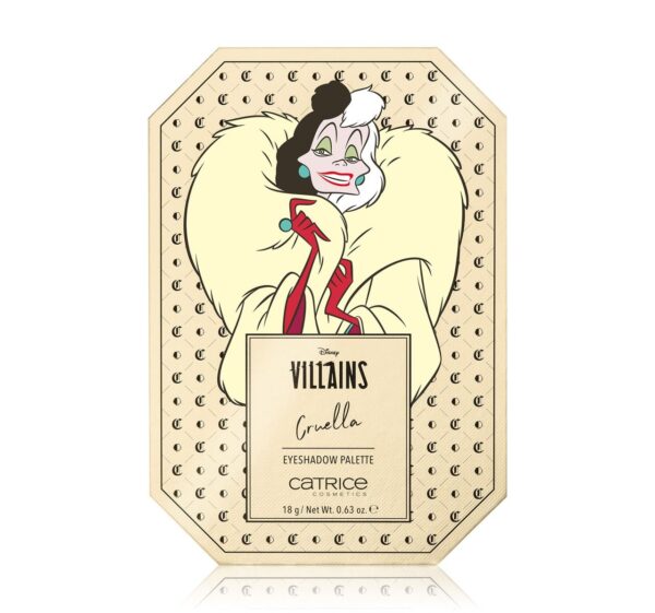 Catrice Disney Villains Cruella Palette Limited Edition 18 g - PARB-13-074-00