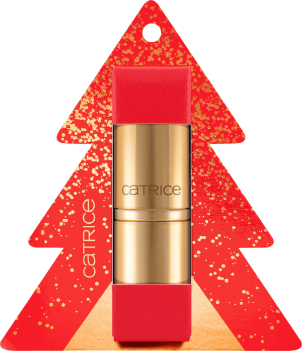 Catrice Sparks Of Joy Satin Lipstick C01 Red Kises For Santa 3 g - PARB-13-171-00