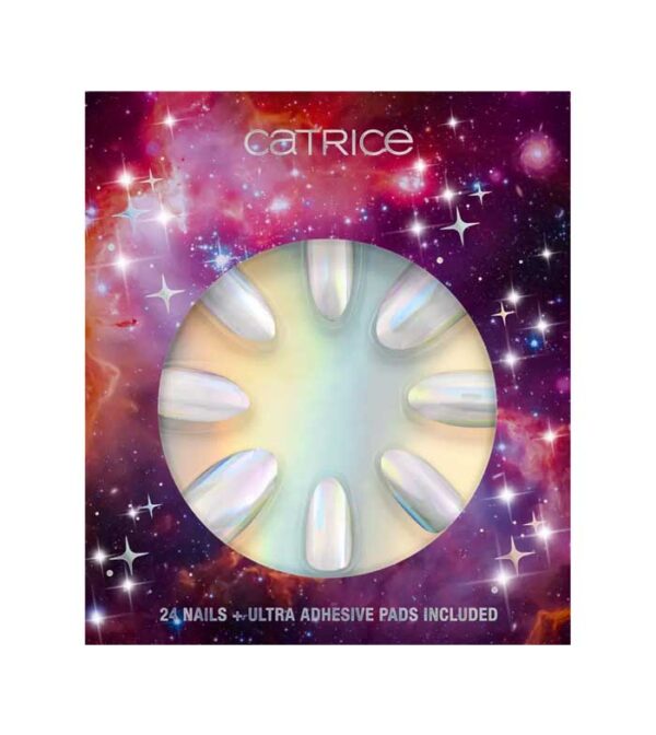 Catrice Dear Universe False Nails Limited Edition C02 I Am Energized 24 piece - PARB-13-083-00