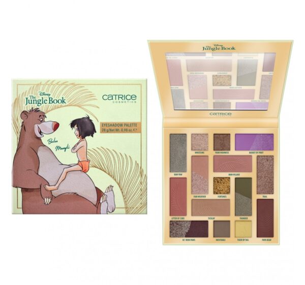 Catrice Disney The Jungle Book Eyeshadow Palette 010 Bare Necessities 28 g - PARB-13-159-00