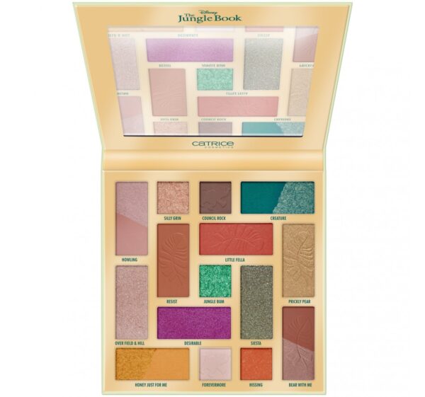 Catrice Disney The Jungle Book Eyeshadow Palette 020 Stay In The Jungle 28 g - PARB-13-161-00