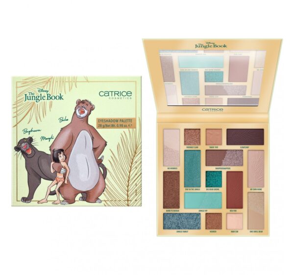 Catrice Disney The Jungle Book Eyeshadow Palette 030 Mother Nature's Recipes 28 g - PARB-13-160-00