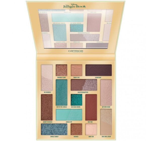 Catrice Disney The Jungle Book Eyeshadow Palette 030 Mother Nature's Recipes 28 g - PARB-13-160-00