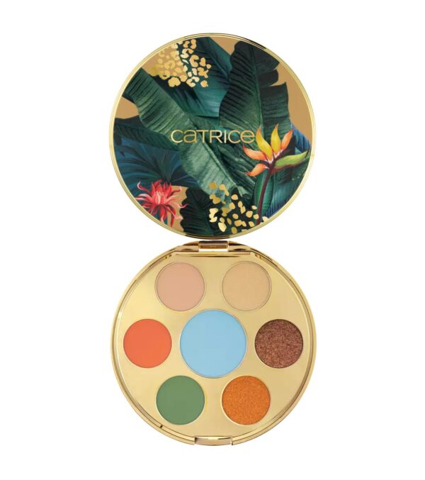 Catrice Wild Escape Eyeshadow Palette C01 Life In Paradise 8.8 g - PARB-13-142-00