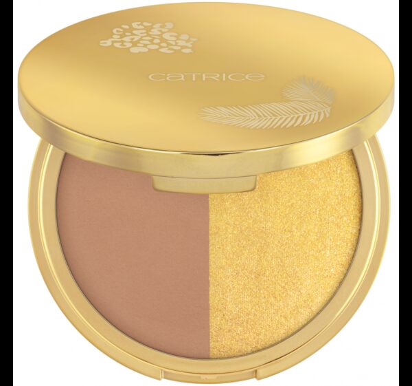 Catrice Wild Escape Glowy Bronzer & Highlighter C01 Wild Side 17.6 g - PARB-13-143-00