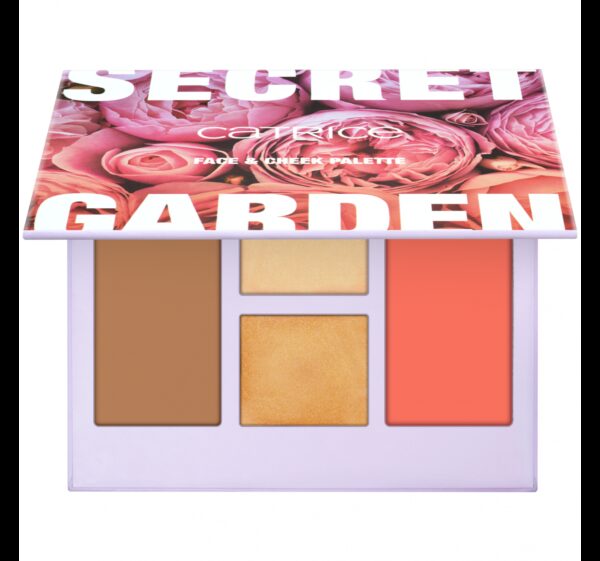 Catrice Secret Garden Face & Cheek Palette C01 Garden Of Dreams 12 g - PARB-13-176-00