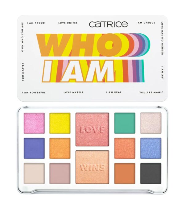 Catrice Who I Am Eyeshadow Palette C01 You Are Magic 23.8 g - PARB-13-147-00