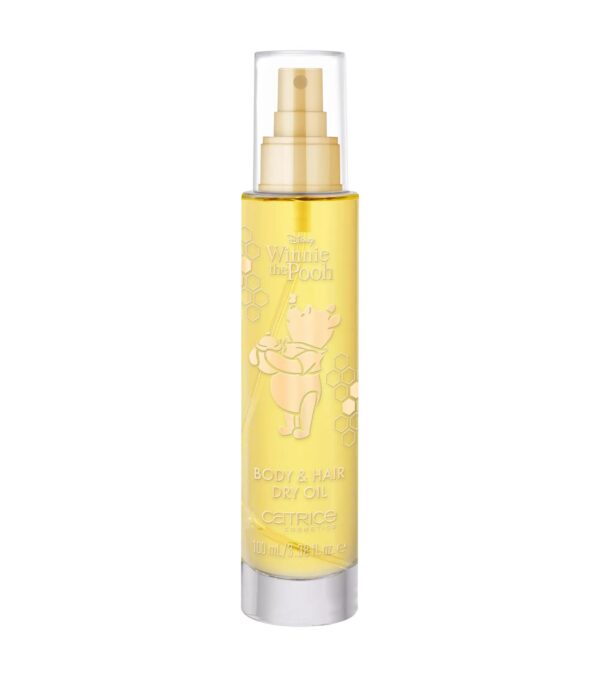 Catrice Disney Winnie The Pooh Body And Hair Dry Oil 100 ml - PARB-13-077-00