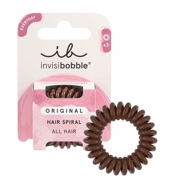 INVISIBOBBLE INVISIBOBBLE ORIGINAL #pretzel brown 3 u - NVA8058799