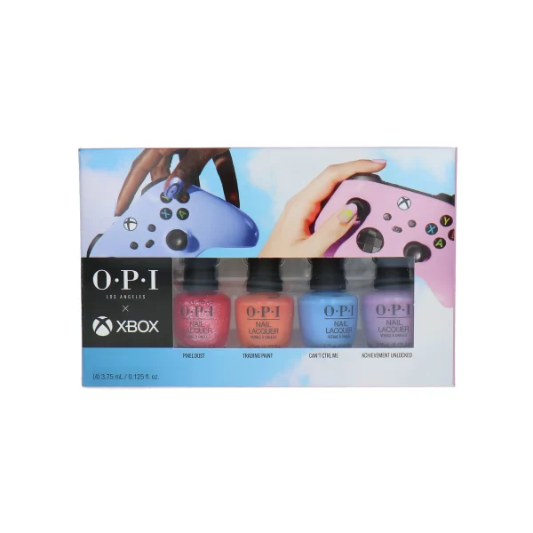 OPI Nail Polish Xbox Set 4x3,75ml set x 15 ml - PARC-OP-059-01