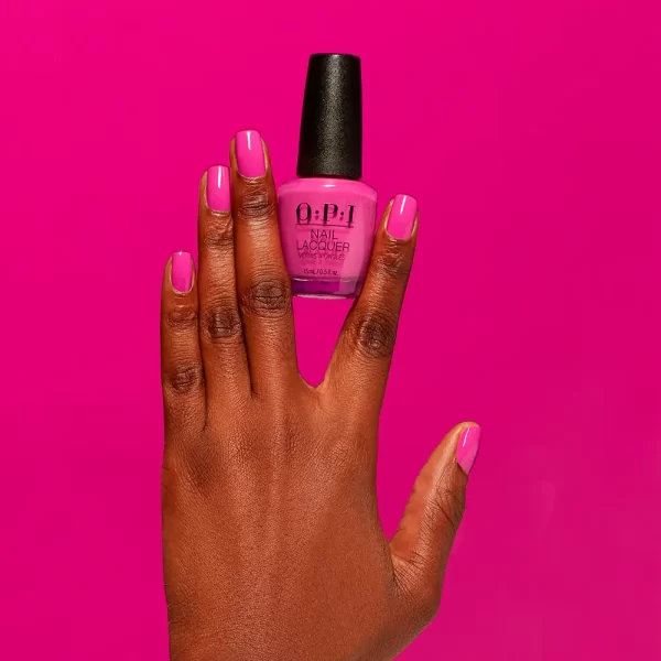 OPI OPI Spring Collection, Nail Lacquer, Nail Polish lasting up to 7 days #Without a Pout 15 ml - PARC-OP-045-93