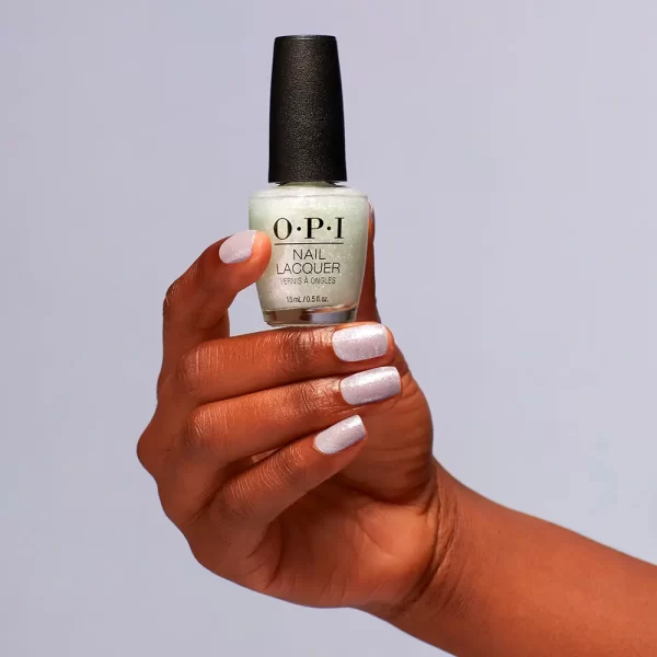 OPI OPI Spring Collection, Nail Lacquer, Nail Polish lasting up to 7 days #Snatch'd Silver 15 ml - PARC-OP-045-94