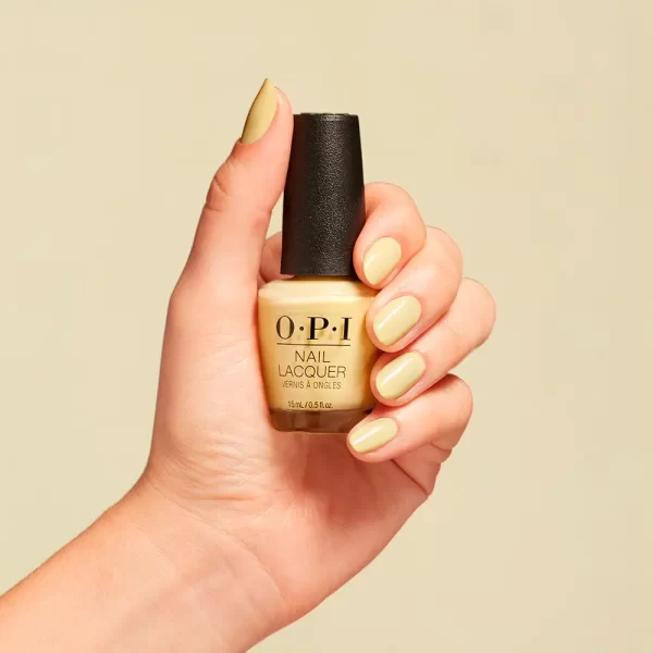 OPI OPI Spring Collection, Nail Lacquer, Nail polish lasting up to 7 days #Buttafly 15 ml - PARC-OP-045-99