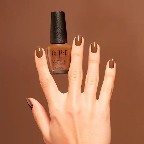 OPI OPI Spring Collection, Nail Lacquer, Nail Polish lasting up to 7 days #Material Gowrl 15 ml - PARC-OP-066-02