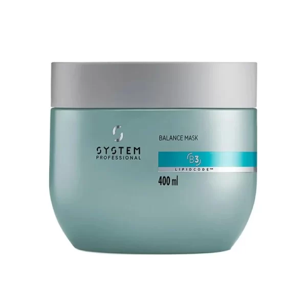 Wella System P. - Energy Code - Balance Mask B3 400 ml - PARS-WE-E31-B3