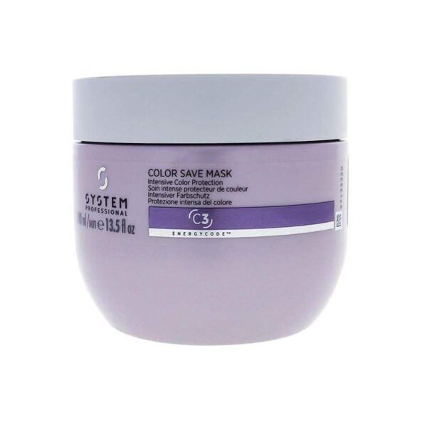 Wella System P. - Lipid Code - Color Save Mask C3 400 ml - PARS-WE-E29-B3