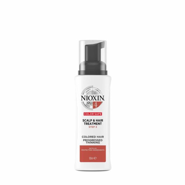 NIOXIN SYSTEM 4 – Treatment - Very Weakened Dyed Hair - Step 3 100 ml - S8312332