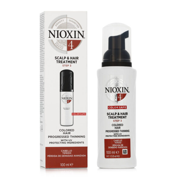 NIOXIN SYSTEM 4 – Treatment - Very Weakened Dyed Hair - Step 3 100 ml - S8312332