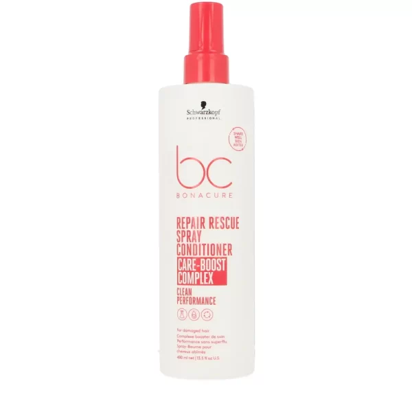 SCHWARZKOPF BC REPAIR RESCUE conditioner spray 400 ml - NVA1077284