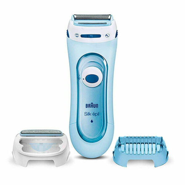 Ηλεκτρική Ξυριστική Μηχανή Braun Silk-épil Lady Shaver Μπλε (Ανακαινισμenα A) - S6502087