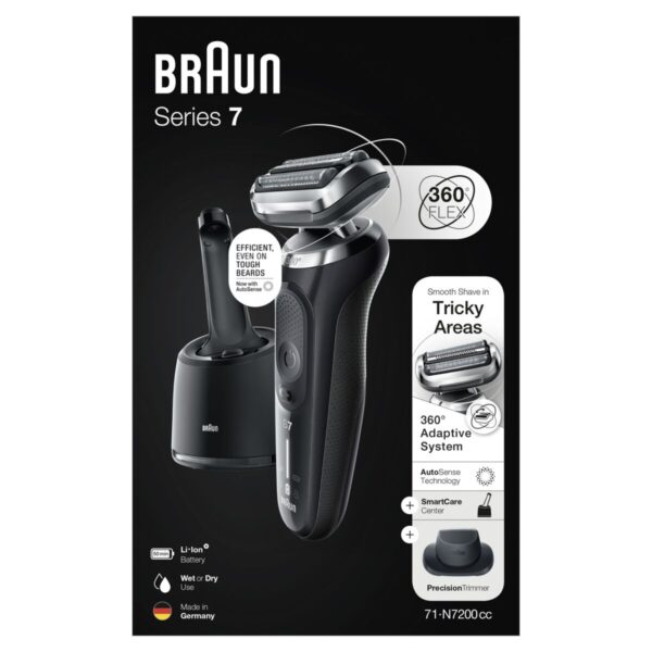 Ηλεκτρική Ξυριστική Μηχανή Braun Series 7 - S7184985