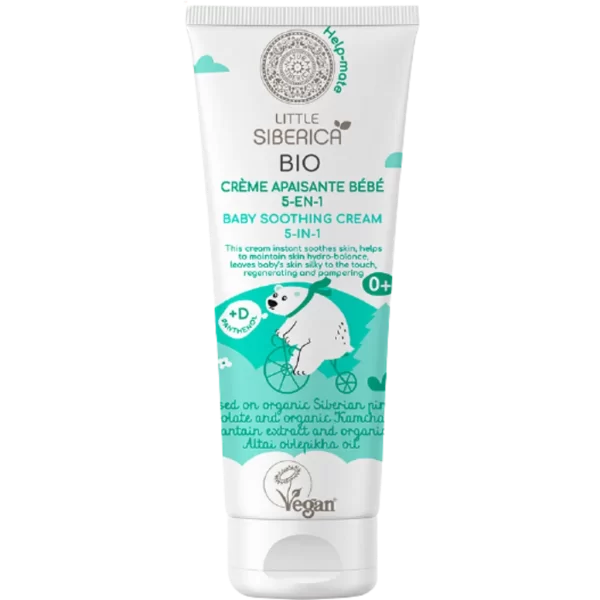 Natura Siberica Little Siberica BIO Baby 5-in-1 Sooth. Cream 75 ml - PARC-NG-175-75