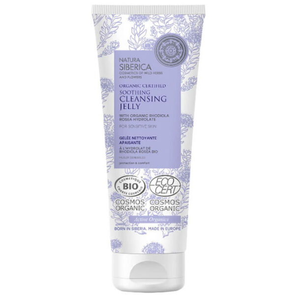 Natura Siberica Soothing Cleansing Jelly Organic Certified 140 ml - PARC-NG-050-U2