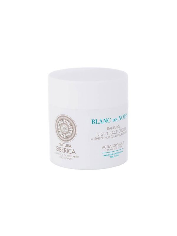 Natura Siberica Blanc De Noirs Radiance Night Face Cream 50 ml - PARC-NG-030-50