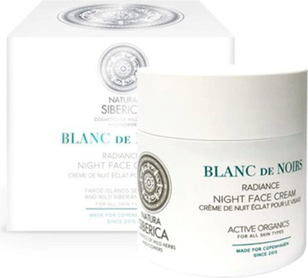 Natura Siberica Blanc De Noirs Radiance Night Face Cream 50 ml - PARC-NG-030-50