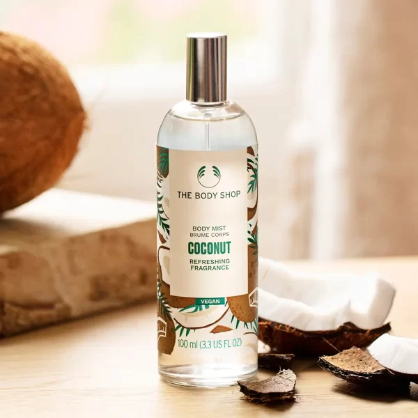 THE BODY SHOP COCONUT CASE 6 pcs - NVA7420574