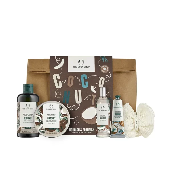 THE BODY SHOP COCONUT CASE 6 pcs - NVA7420574