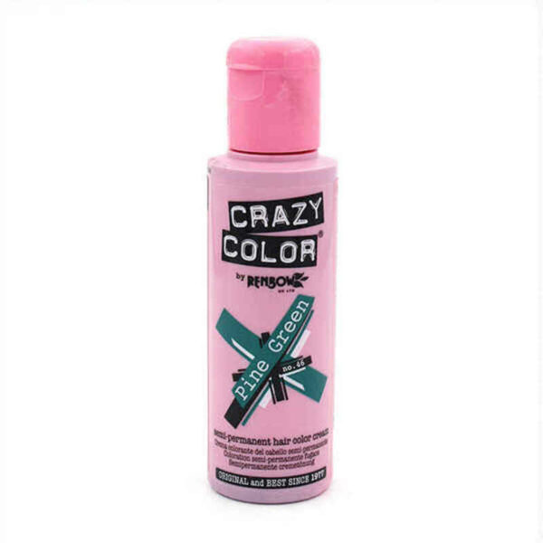 Μόνιμη Βαφή Pine Green Crazy Color Nº 46 (100 ml) - S4245745