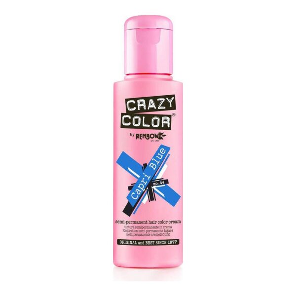 Μόνιμη Βαφή Capri Blue Crazy Color Nº 44 (100 ml) - S4255679