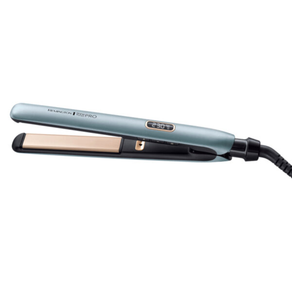 Μηχανή Ισιώματος Μαλλιών Remington S9300 Shine Therapy Pro Μπλε - S6504328