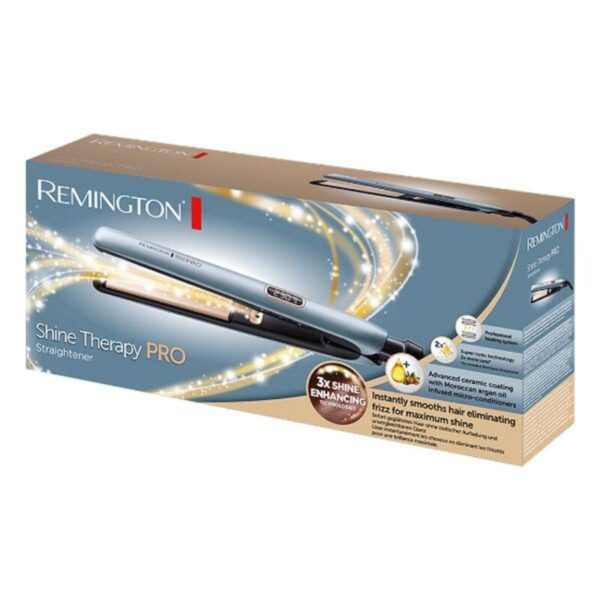 Μηχανή Ισιώματος Μαλλιών Remington S9300 Shine Therapy Pro Μπλε - S6504328