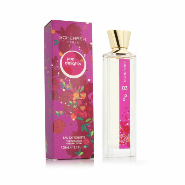 Γυναικείο Άρωμα Jean Louis Scherrer EDT Pop Delights 03 (100 ml) - S8303018