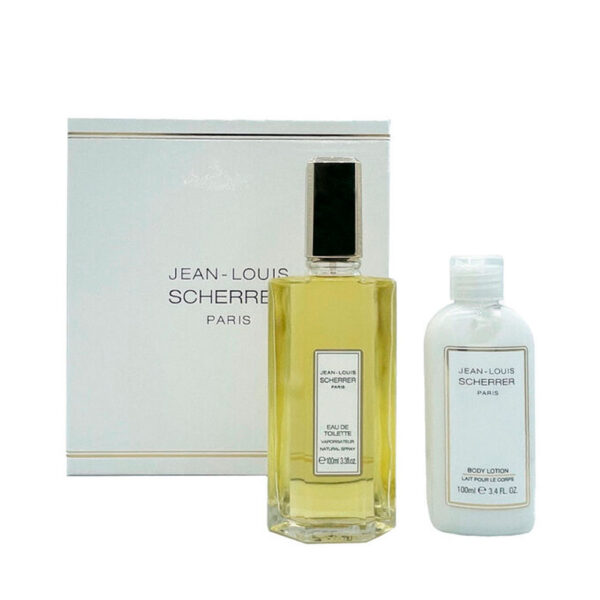 J.L. Scherrer Limited Edition Edt Spray 100ml/Body Milk 100ml set x 200 ml - PARP-BP-050-01