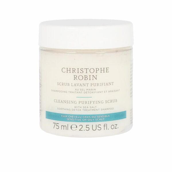 Christophe Robin Cleansing Purifying Scrub 75 ml - NVA9590555