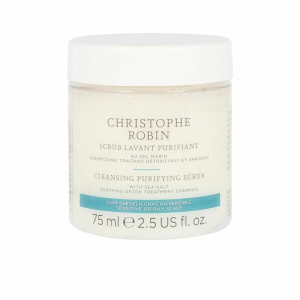 Christophe Robin Cleansing Purifying Scrub 75 ml - NVA9590555