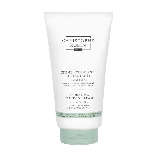 Christophe Robin Hydrating Leave-In Cream With Aloe Vera 150 ml - PARS-CR-044-B6