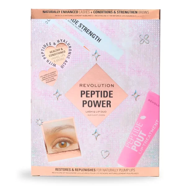 REVOLUTION MAKE UP PEPTIDE POWER CASE 2 pcs - NVA6827225