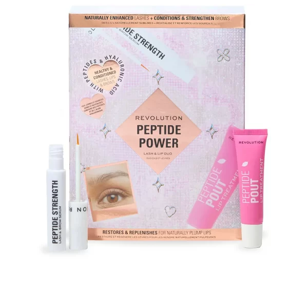 REVOLUTION MAKE UP PEPTIDE POWER CASE 2 pcs - NVA6827225