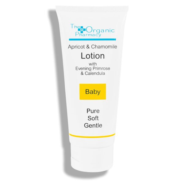 The Organic Pharmacy Baby Apricot & Chamomile Lotion 100 ml - PARC-O2-086-B1