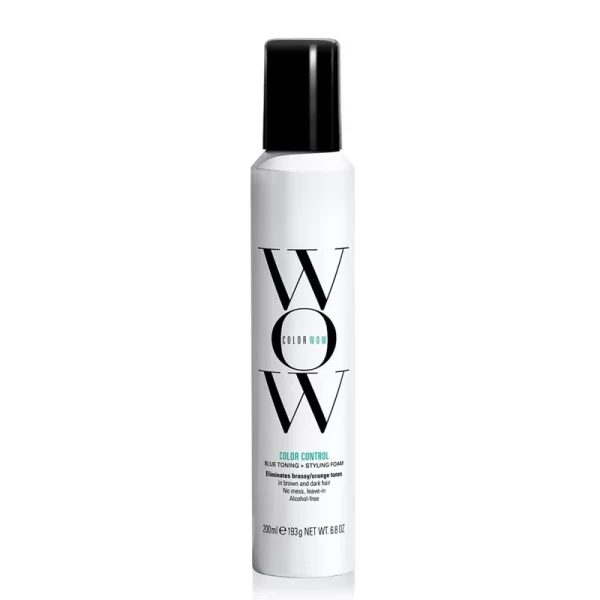 Color WOW Color Control Blue Toning + Styling Foam 200 ml - PARS-CW-020-B5