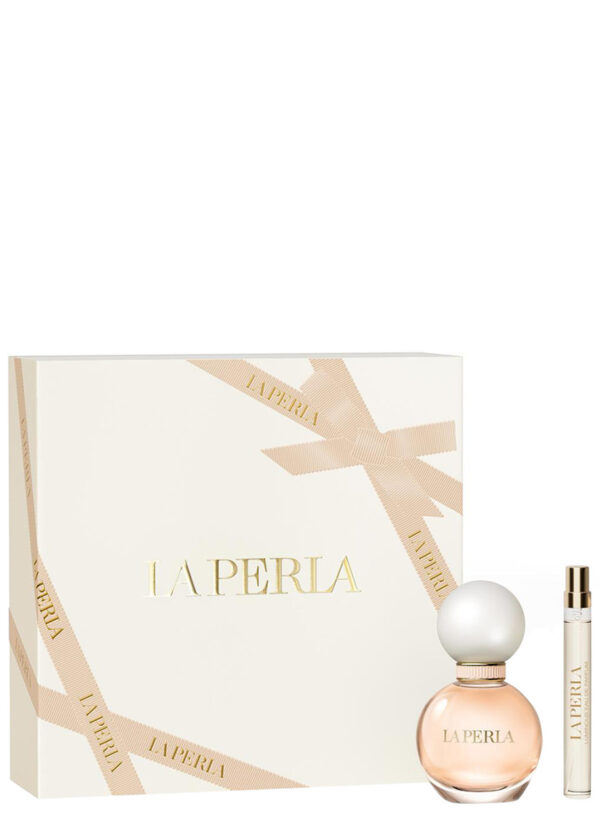 La Perla Luminous Giftset Edp Spray 50ml/Edp Spray 10ml 60 ml - PARK-77-040-01